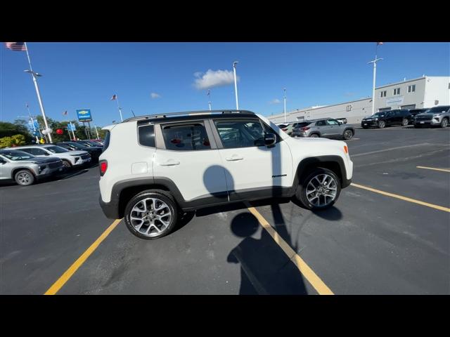 used 2022 Jeep Renegade car, priced at $21,799