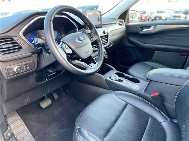 used 2021 Ford Escape car, priced at $23,799