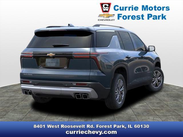 new 2025 Chevrolet Traverse car, priced at $40,560