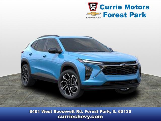 new 2025 Chevrolet Trax car, priced at $26,240