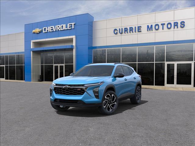 new 2025 Chevrolet Trax car, priced at $26,240