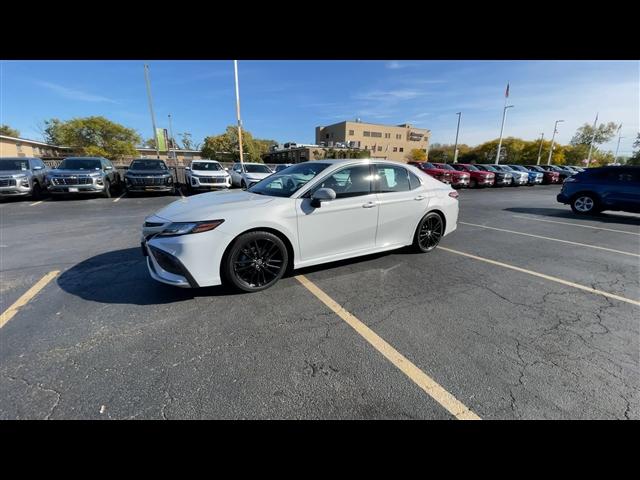 used 2022 Toyota Camry car, priced at $29,699