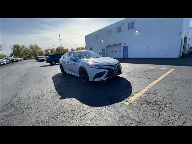 used 2022 Toyota Camry car, priced at $29,699