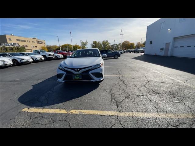 used 2022 Toyota Camry car, priced at $29,699