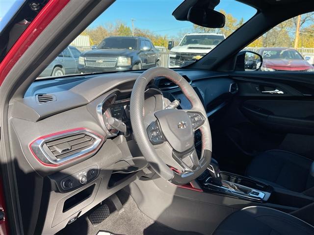 used 2023 Chevrolet TrailBlazer car, priced at $24,799