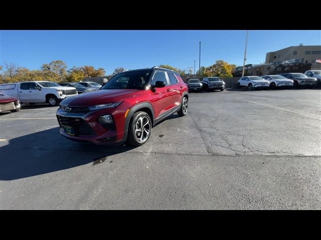 used 2023 Chevrolet TrailBlazer car, priced at $24,799