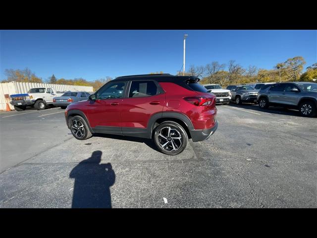 used 2023 Chevrolet TrailBlazer car, priced at $24,799