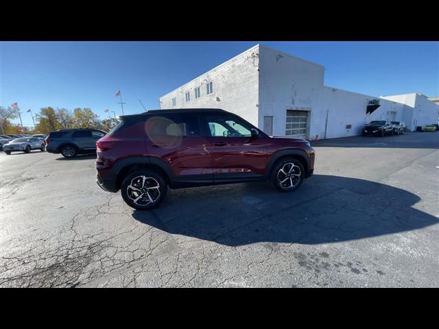 used 2023 Chevrolet TrailBlazer car, priced at $24,799