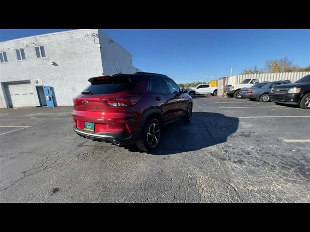 used 2023 Chevrolet TrailBlazer car, priced at $24,799