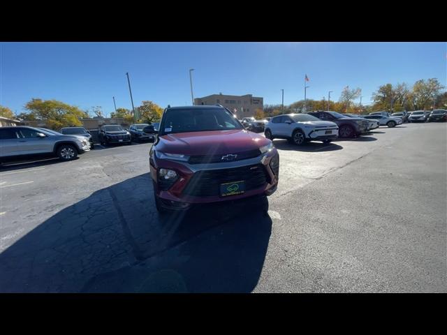 used 2023 Chevrolet TrailBlazer car, priced at $24,799