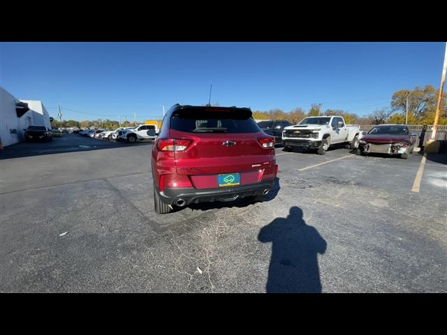 used 2023 Chevrolet TrailBlazer car, priced at $24,799