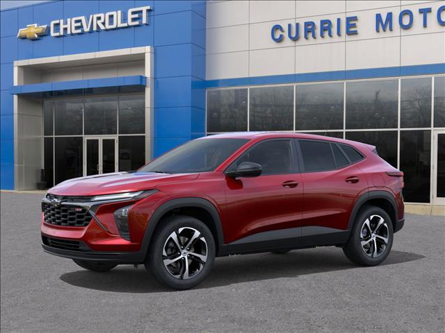 new 2026 Chevrolet Trax car, priced at $24,495