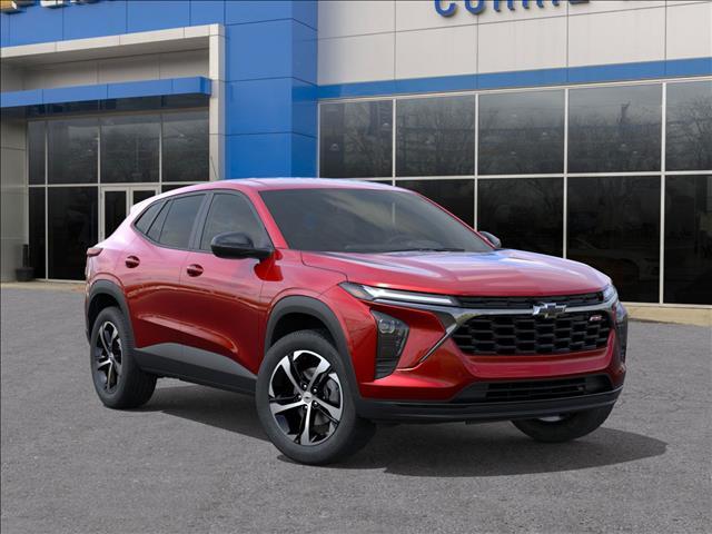 new 2026 Chevrolet Trax car, priced at $24,495