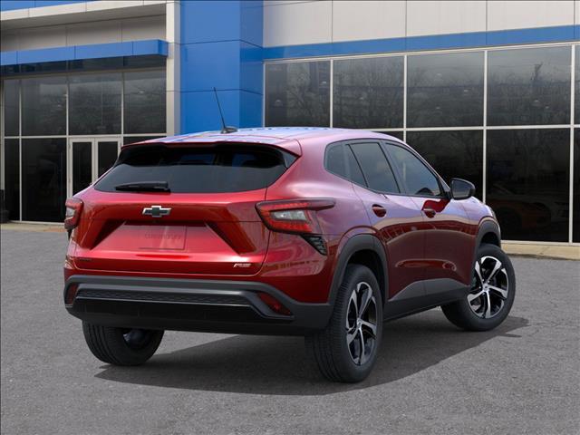 new 2026 Chevrolet Trax car, priced at $24,495