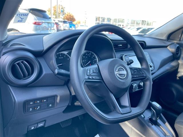 used 2024 Nissan Kicks car, priced at $18,799