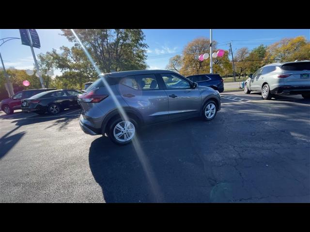 used 2024 Nissan Kicks car, priced at $18,799
