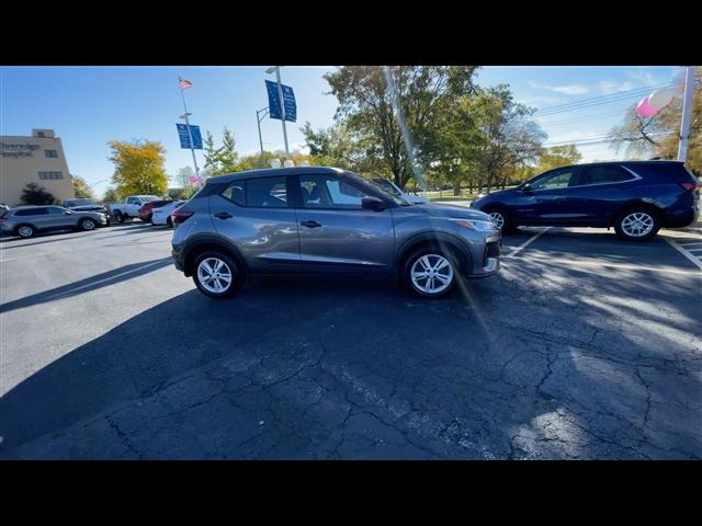 used 2024 Nissan Kicks car, priced at $18,799