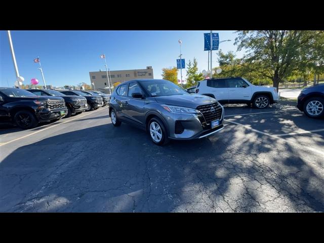 used 2024 Nissan Kicks car, priced at $18,799