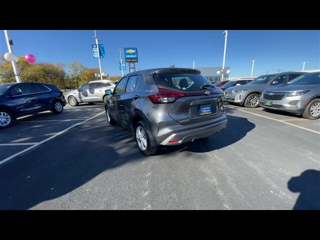 used 2024 Nissan Kicks car, priced at $18,799