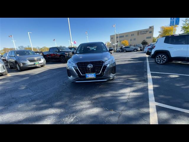 used 2024 Nissan Kicks car, priced at $18,799