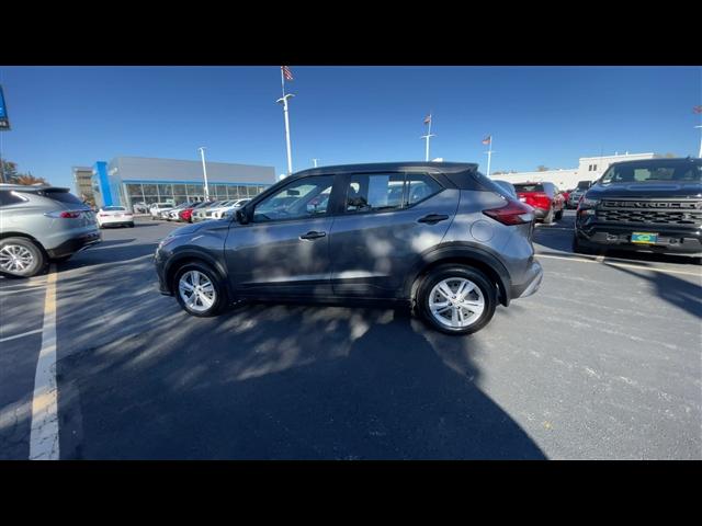used 2024 Nissan Kicks car, priced at $18,799