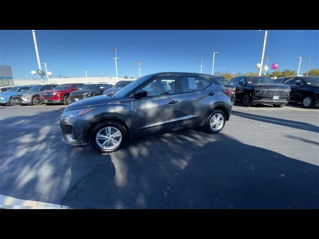 used 2024 Nissan Kicks car, priced at $18,799