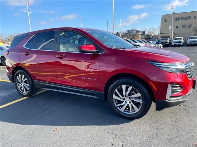 used 2024 Chevrolet Equinox car, priced at $21,499