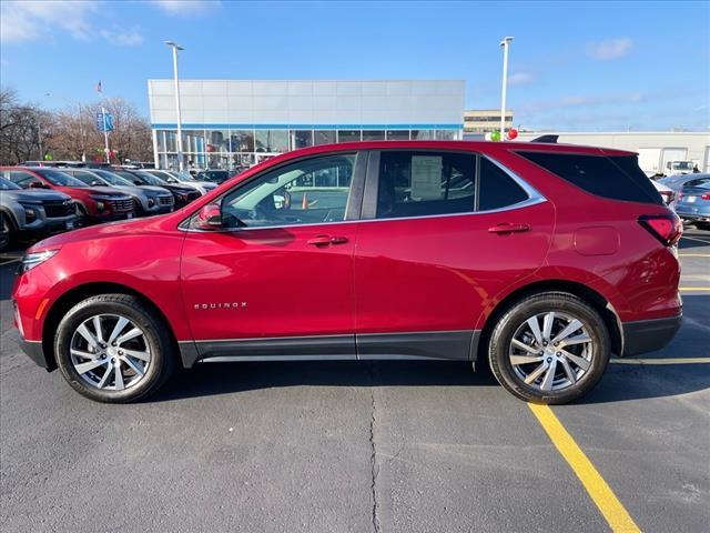 used 2024 Chevrolet Equinox car, priced at $21,499