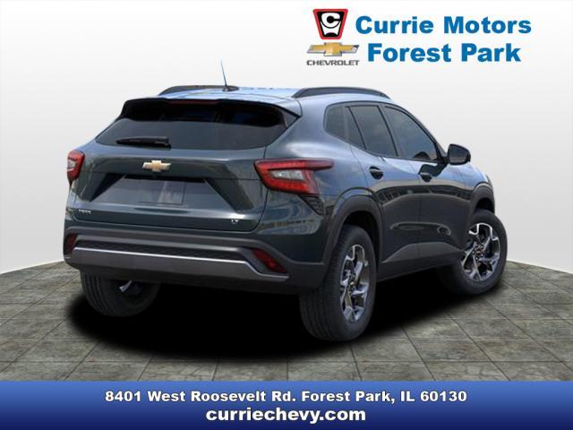 new 2025 Chevrolet Trax car, priced at $24,345