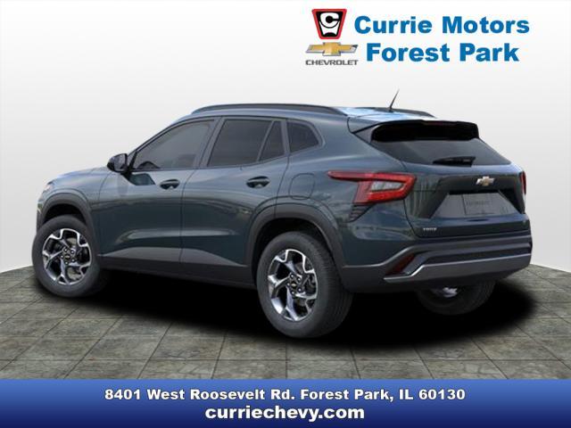 new 2025 Chevrolet Trax car, priced at $24,345