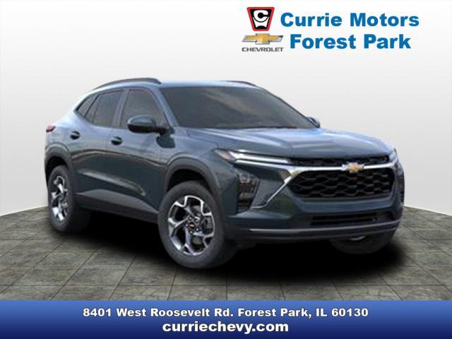 new 2025 Chevrolet Trax car, priced at $24,345