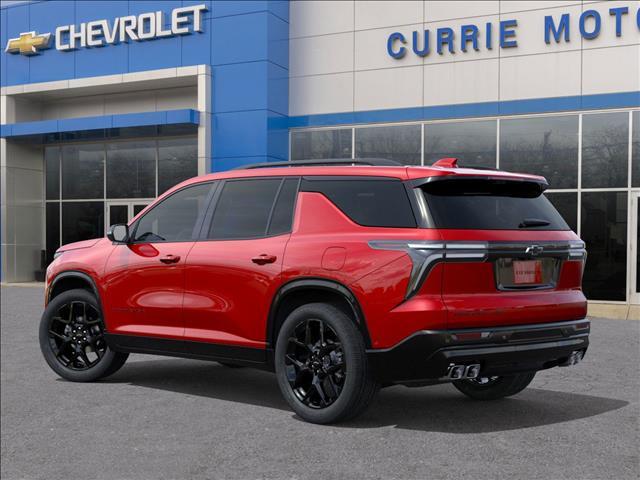 new 2026 Chevrolet Traverse car, priced at $61,014