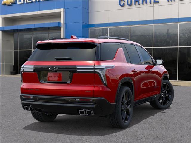 new 2026 Chevrolet Traverse car, priced at $61,014