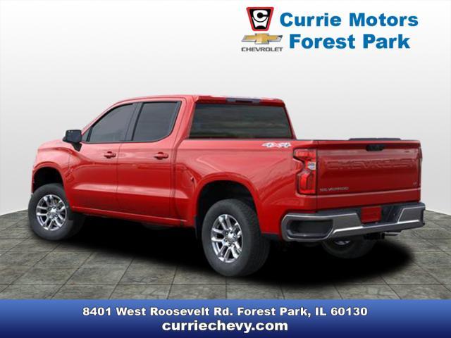 new 2025 Chevrolet Silverado 1500 car, priced at $51,595
