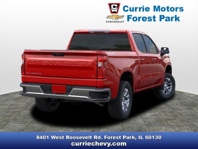 new 2025 Chevrolet Silverado 1500 car, priced at $51,595