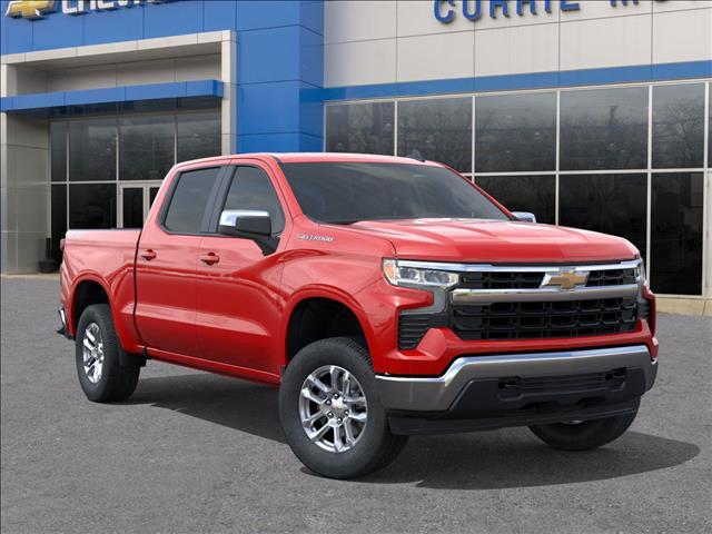 new 2025 Chevrolet Silverado 1500 car, priced at $51,595