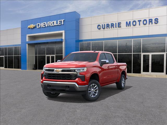 new 2025 Chevrolet Silverado 1500 car, priced at $51,595