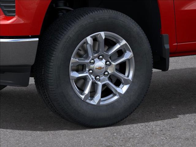new 2025 Chevrolet Silverado 1500 car, priced at $51,595