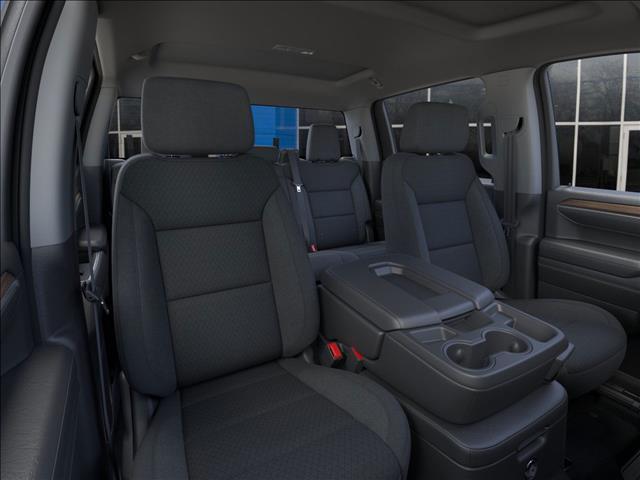 new 2025 Chevrolet Silverado 1500 car, priced at $51,595