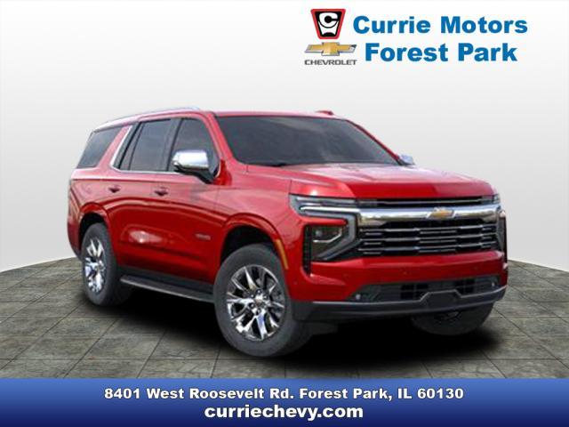 new 2025 Chevrolet Tahoe car, priced at $81,875