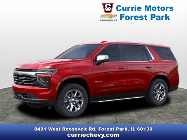 new 2025 Chevrolet Tahoe car, priced at $81,875
