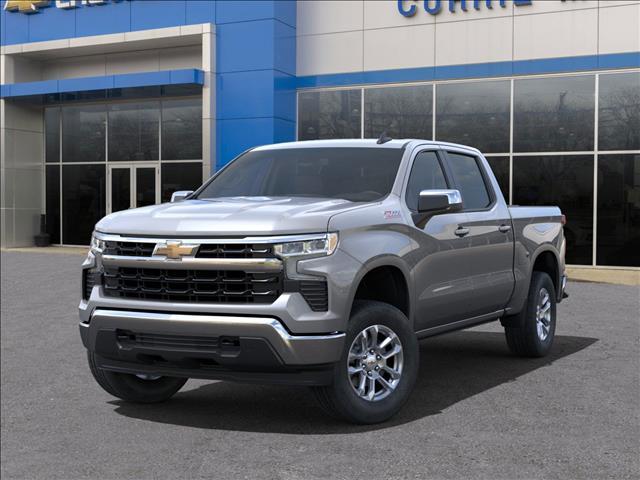 new 2025 Chevrolet Silverado 1500 car, priced at $57,415