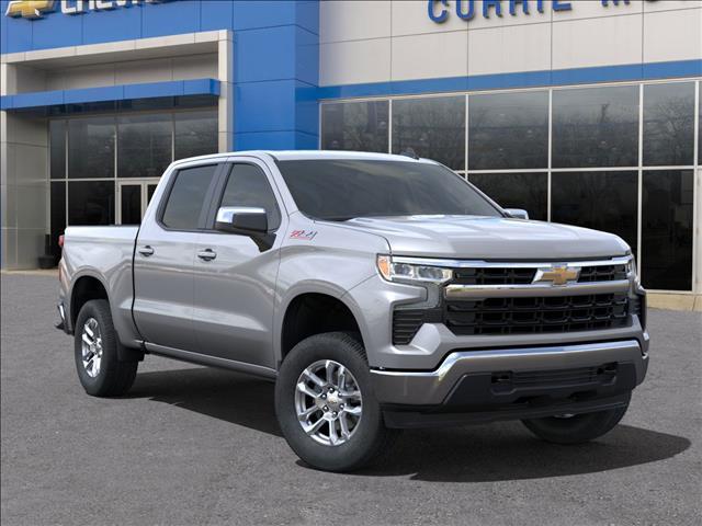 new 2025 Chevrolet Silverado 1500 car, priced at $57,415