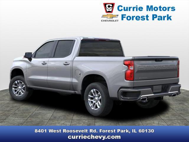 new 2025 Chevrolet Silverado 1500 car, priced at $57,415