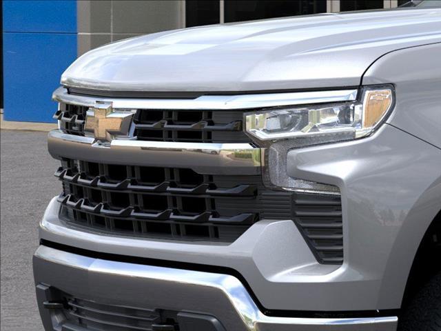 new 2025 Chevrolet Silverado 1500 car, priced at $57,415