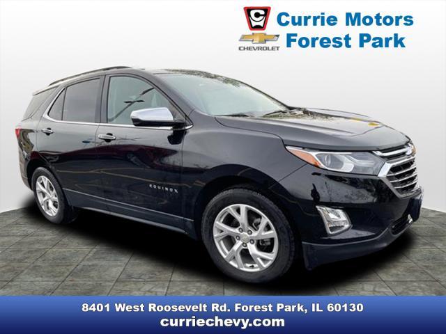used 2020 Chevrolet Equinox car, priced at $25,784