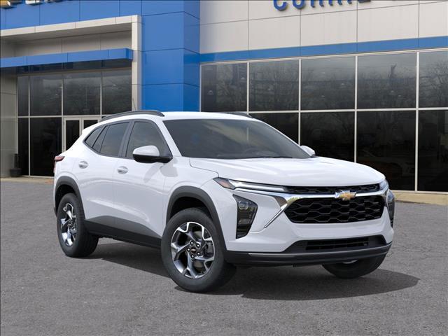 new 2025 Chevrolet Trax car, priced at $24,345
