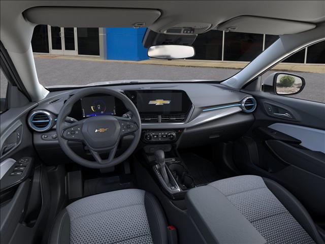 new 2025 Chevrolet Trax car, priced at $24,345
