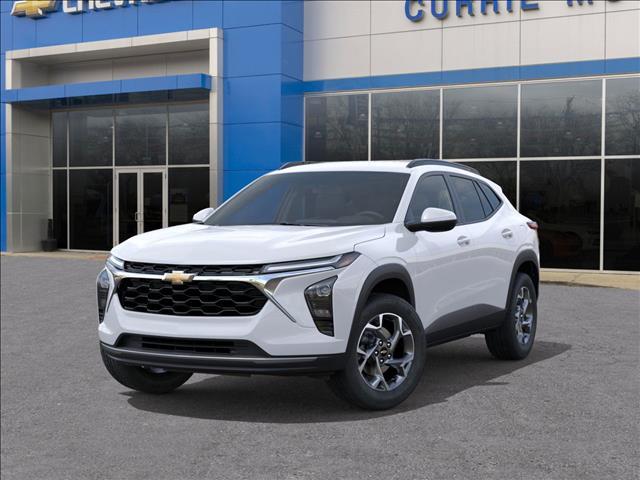 new 2025 Chevrolet Trax car, priced at $24,345