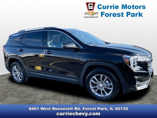 used 2024 GMC Terrain car, priced at $29,800